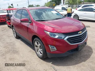 2020 Chevrolet Equinox LT z VIN 3GNAXLEX1LL254046, wystawiony jako IAAI lot #42056545 z przebiegiem 85 045 mil mil oraz . Historia ofert i sprzedaży dostępna na DreamBid. Obrazek 1.