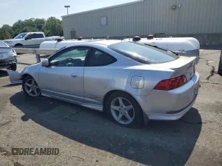 2005 Acura RSX Type-S with VIN JH4DC53075S018894, listed as a Copart auction lot 61030394 with 183,269 mi miles and Clean Title. Bid and sale history available at carsss.com. Image 2.