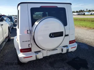 2023 Mercedes-Benz G 63 AMG with VIN W1NYC7HJ7PX470925, listed as a Copart auction lot 74537454 with Not Provided miles and Non Repairable. Bid and sale history available at DreamBid. Image 6.
