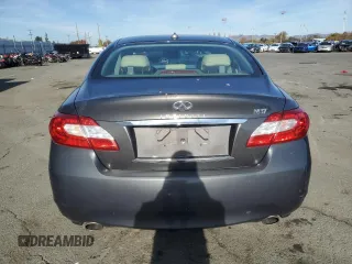 2012 Infiniti M37 with VIN JN1BY1AP8CM333839, listed as a Copart auction lot 84052134 with 121,979 mi miles and Salvage Title. Bid and sale history available at carsss.com. Image 6.