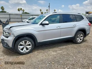 2018 Volkswagen Atlas SE с VIN 1V2CR2CA9JC558057, выставлен на аукционе Copart как лот 59495175 с пробегом 144 165 миль миль и Списание • Salvage title. История ставок и продаж доступна на DreamBid. Изображение 1.