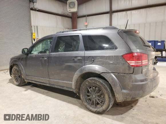 2020 Dodge Journey SE Value with VIN 3C4PDCAB5LT180152, listed as a Copart auction lot 45568645 with 86,481 mi miles and Salvage Title. Bid and sale history available at carsss.com. Image 2.