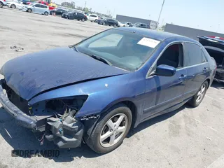 2005 Honda Accord EX z VIN 1HGCM56705A129104, wystawiony jako IAAI lot #42339220 z przebiegiem 258 674 mil mil oraz . Historia ofert i sprzedaży dostępna na DreamBid. Obrazek 2.
