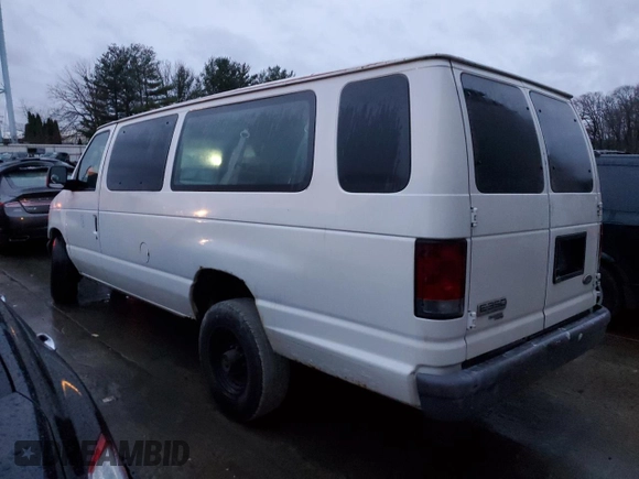 2006 Ford Econoline Passenger XL with VIN 1FBSS31L36DA18916, listed as a Copart auction lot 84258804 with 183,248 mi miles and Salvage Title. Bid and sale history available at carsss.com. Image 2.
