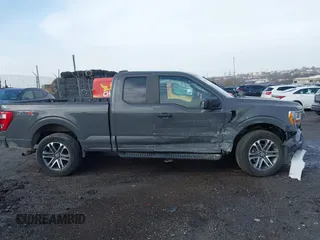 2021 Ford F-150 XL with VIN 1FTEX1EP7MKE31474, listed as a IAAI auction lot 41487560 with 38,030 mi miles and . Bid and sale history available at DreamBid. Image 13.