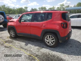 2018 Jeep Renegade Latitude z VIN ZACCJABB0JPG71260, wystawiony jako Copart lot #54177035 z przebiegiem 106 040 mil mil oraz Szkoda całkowita • Salvage title. Historia ofert i sprzedaży dostępna na DreamBid. Obrazek 2.