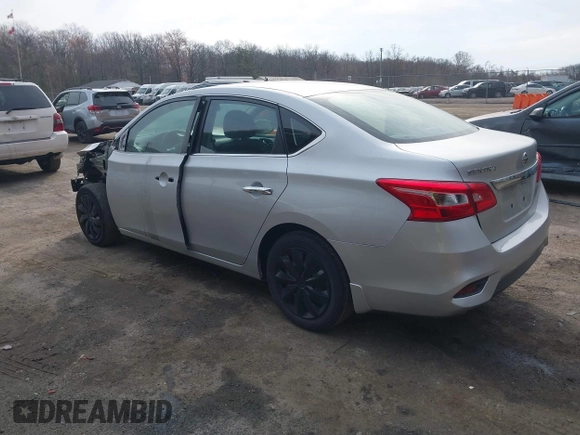 2018 Nissan Sentra S with VIN 3N1AB7APXJY347025, listed as a IAAI auction lot 41846034 with 77,892 mi miles and . Bid and sale history available at DreamBid. Image 3.