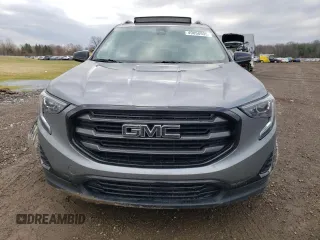 2020 GMC Terrain SLE with VIN 3GKALMEV5LL294370, listed as a Copart auction lot 49858995 with 61,264 mi miles and Salvage Title. Bid and sale history available at DreamBid. Image 5.