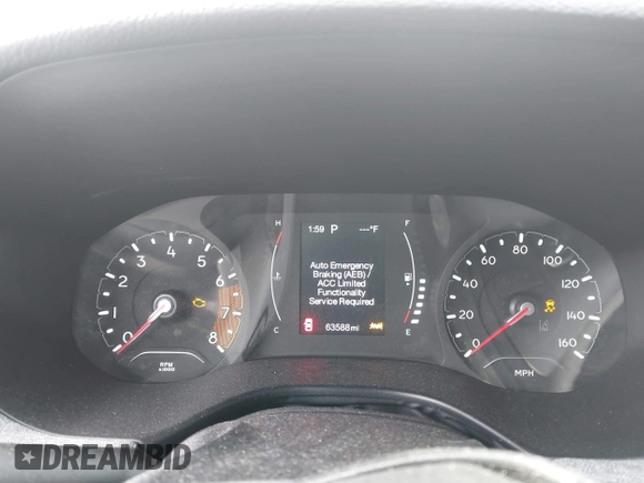 2022 Jeep Compass Latitude с VIN 3C4NJDBB4NT131810, выставлен на аукционе IAAI как лот 41380330 с пробегом 63 588 миль миль и . История ставок и продаж доступна на DreamBid. Изображение 7.