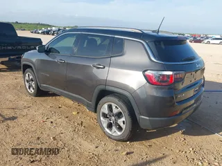 2018 Jeep Compass Limited с VIN 3C4NJDCB6JT214292, выставлен на аукционе IAAI как лот 42414191 с пробегом 70 097 миль миль и . История ставок и продаж доступна на DreamBid. Изображение 3.