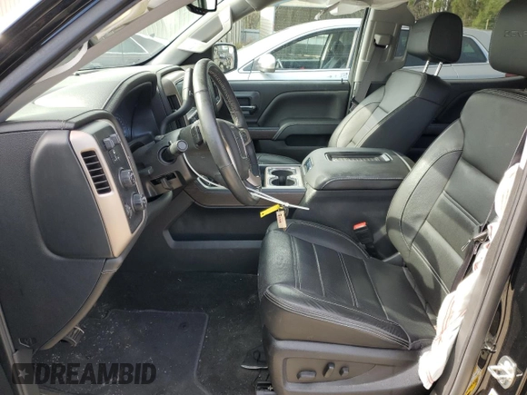 2017 GMC Sierra 1500 Denali with VIN 3GTU2PEC4HG512374, listed as a Copart auction lot 49444285 with 60,938 mi miles and Salvage Title. Bid and sale history available at DreamBid. Image 7.
