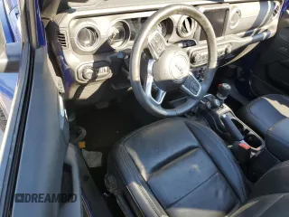 2019 Jeep Wrangler Unlimited Sahara z VIN 1C4HJXEG1KW625568, wystawiony jako Copart lot #42751805 z przebiegiem Nie podano mil oraz Nie do naprawy • Non repairable. Historia ofert i sprzedaży dostępna na DreamBid. Obrazek 8.