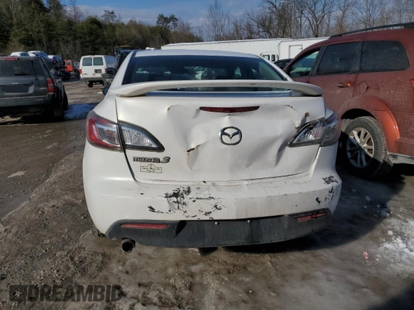 2011 Mazda 3 i Touring with VIN JM1BL1VF1B1357056, listed as a Copart auction lot 87734455 with 142,103 mi miles and Salvage Title. Bid and sale history available at carsss.com. Image 6.