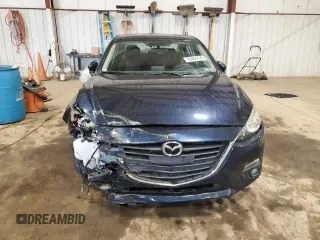 2016 Mazda 3 i Touring z VIN JM1BM1V73G1348484, wystawiony jako Copart lot #60684625 z przebiegiem 58 770 mil mil oraz Szkoda całkowita • Salvage title. Historia ofert i sprzedaży dostępna na DreamBid. Obrazek 5.