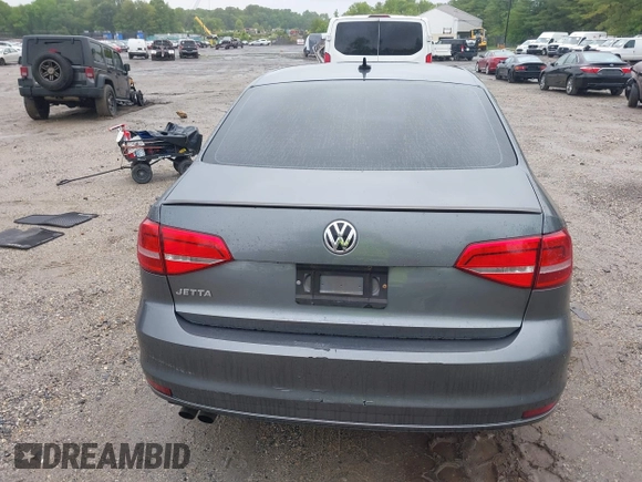 2015 Volkswagen Jetta S with VIN 3VW1K7AJ6FM278824, listed as a IAAI auction lot 42319956 with 147,842 mi miles and . Bid and sale history available at DreamBid. Image 15.