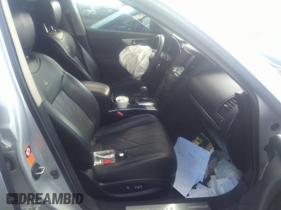 2009 Infiniti FX with VIN JNRAS18W99M157397, listed as a IAAI auction lot 39666939 with Not Provided miles and . Bid and sale history available at DreamBid. Image 5.