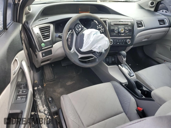 2013 Honda Civic Cpe LX with VIN 2HGFG3B57DH511272, listed as a Copart auction lot 47743905 with 130,121 mi miles and Salvage Title. Bid and sale history available at carsss.com. Image 8.