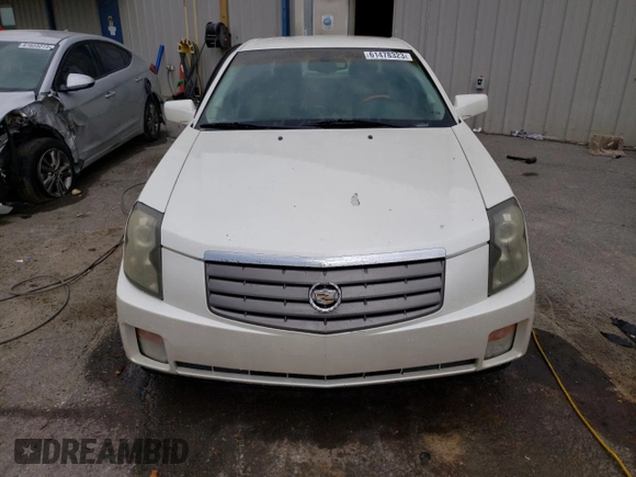 2004 Cadillac CTS with VIN 1G6DM577040105149, listed as a Copart auction lot 69398684 with 210,522 mi miles and Salvage Title. Bid and sale history available at carsss.com. Image 5.