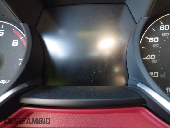 2019 Alfa Romeo Stelvio Ti with VIN ZASPAKBN6K7C46780, listed as a IAAI auction lot 41925163 with Not provided miles and . Bid and sale history available at DreamBid. Image 7.