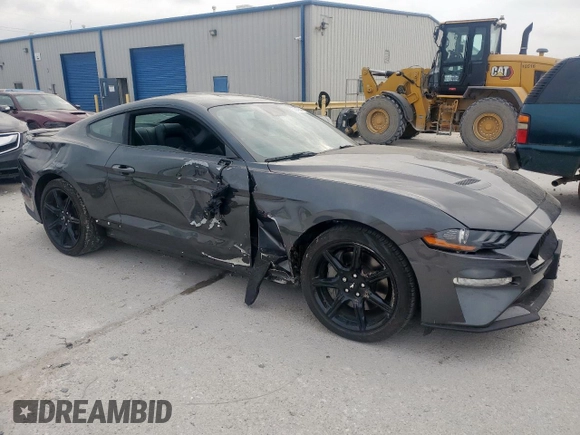 2019 Ford Mustang GT z VIN 1FA6P8CF5K5122630, wystawiony jako Copart lot #57345845 z przebiegiem 60 281 mil mil oraz Szkoda całkowita • Salvage title. Historia ofert i sprzedaży dostępna na DreamBid. Obrazek 4.
