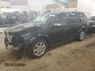 2008 Ford Taurus X Limited z VIN 1FMDK06W18GA03821, wystawiony jako Copart lot #53123935 z przebiegiem 147 333 mil mil oraz Szkoda całkowita • Salvage title. Historia ofert i sprzedaży dostępna na DreamBid. Obrazek 1.
