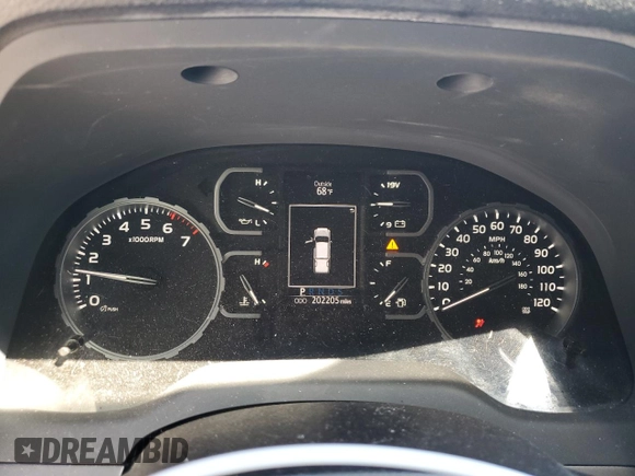 2018 Toyota Tundra 2WD SR5 with VIN 5TFEY5F10JX240993, listed as a Copart auction lot 50127005 with 202,205 mi miles and Salvage Title. Bid and sale history available at carsss.com. Image 9.