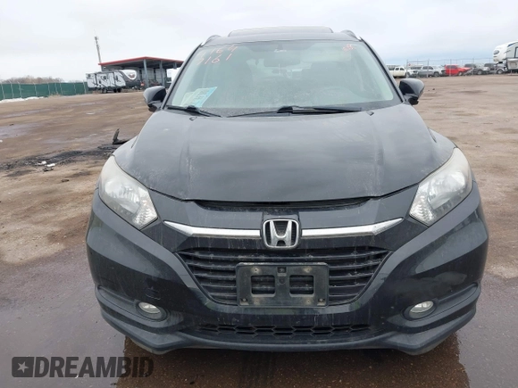 2018 Honda HR-V EX-L Navi with VIN 3CZRU6H79JM716131, listed as a IAAI auction lot 41647161 with 1 mi miles. Bid and sale history available at carsss.com. Image 6.