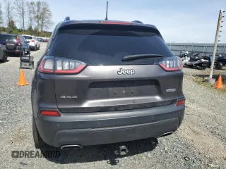 2022 Jeep Cherokee Latitude Lux with VIN 1C4PJMMN4ND503829, listed as a Copart auction lot 52988705 with 55,385 mi miles and Salvage title. Bid and sale history available at DreamBid. Image 6.