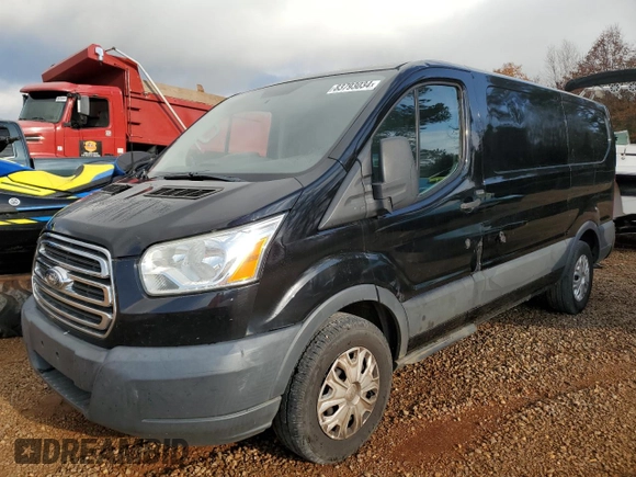 2016 Ford Transit Cargo z VIN 1FTYE1YM3GKA66381, wystawiony jako Copart lot #83793034 z przebiegiem 195 402 mil mil oraz Czysty tytuł • Clean title. Historia ofert i sprzedaży dostępna na DreamBid. Obrazek 1.