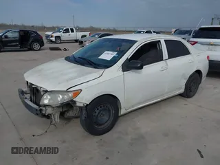 2010 Toyota Corolla with VIN 1NXBU4EE9AZ236046, listed as a IAAI auction lot 41582789 with 176,929 mi miles. Bid and sale history available at carsss.com. Image 2.