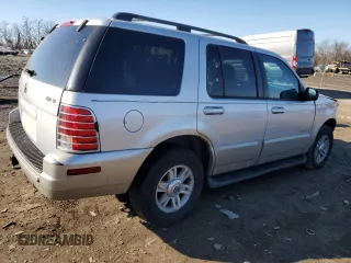 2002 Mercury Mountaineer z VIN 4M2DU86W52UJ12525, wystawiony jako Copart lot #42926725 z przebiegiem 192 281 mil mil oraz Szkoda całkowita • Salvage title. Historia ofert i sprzedaży dostępna na DreamBid. Obrazek 3.