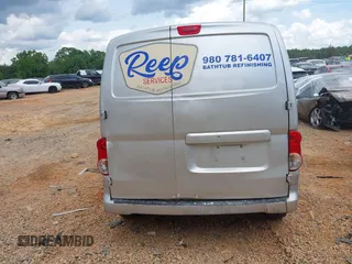 2015 Nissan NV200 SV with VIN 3N6CM0KNXFK706756, listed as a IAAI auction lot 42173135 with 246,868 mi miles. Bid and sale history available at carsss.com. Image 16.
