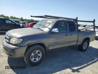 2003 Toyota Tundra SR5 with VIN 5TBBT44163S422441, listed as a Copart auction lot 54976355 with Not Provided miles and Clean Title. Bid and sale history available at carsss.com. Image 1.