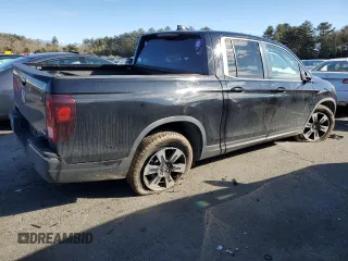 2018 Honda Ridgeline RTL-T z VIN 5FPYK3F69JB013916, wystawiony jako Copart lot #47561105 z przebiegiem 140 497 mil mil oraz Szkody całkowita. Historia ofert i sprzedaży dostępna na DreamBid. Obrazek 3.
