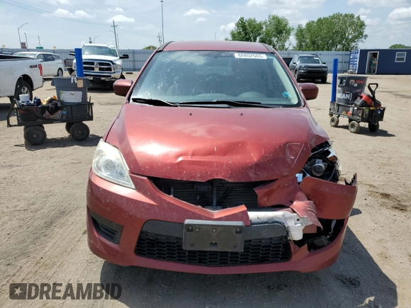 2010 Mazda 5 Sport z VIN JM1CR2W37A0360092, wystawiony jako Copart lot #60802565 z przebiegiem 149 549 mil mil oraz Szkoda całkowita • Salvage title. Historia ofert i sprzedaży dostępna na DreamBid. Obrazek 5.