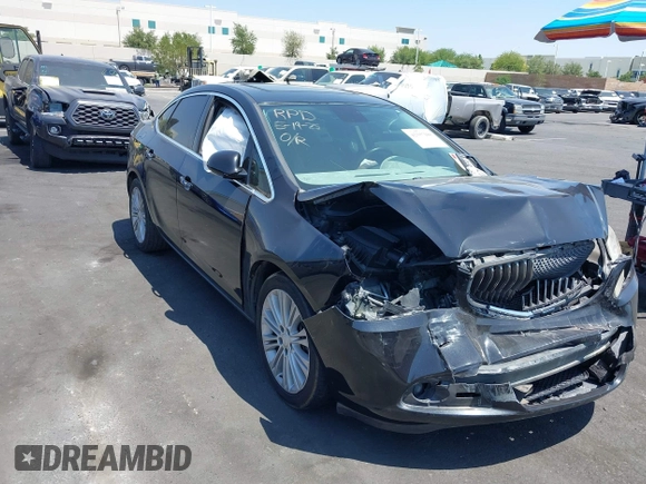 2013 Buick Verano with VIN 1G4PP5SK5D4236286, listed as a IAAI auction lot 42357188 with 69,829 mi miles and . Bid and sale history available at DreamBid. Image 1.