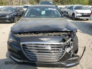 2018 Genesis G80 3.8L z VIN KMHGN4JE8JU250299, wystawiony jako Copart lot #53233385 z przebiegiem 87 385 mil mil oraz Szkody całkowita. Historia ofert i sprzedaży dostępna na DreamBid. Obrazek 5.