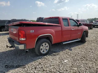 2009 GMC Sierra 1500 with VIN 2GTEK39J691119024, listed as a Copart auction lot 65856434 with 111,799 mi miles and Clean Title. Bid and sale history available at DreamBid. Image 3.