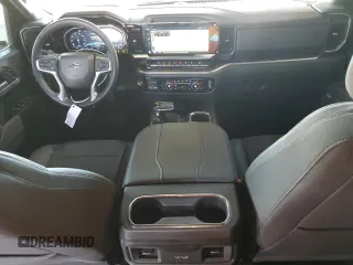 2024 Chevrolet Silverado 1500 RST with VIN 1GCUDEEDXRZ305674, listed as a Copart auction lot 44263935 with 4,228 mi miles and Salvage Title. Bid and sale history available at carsss.com. Image 8.