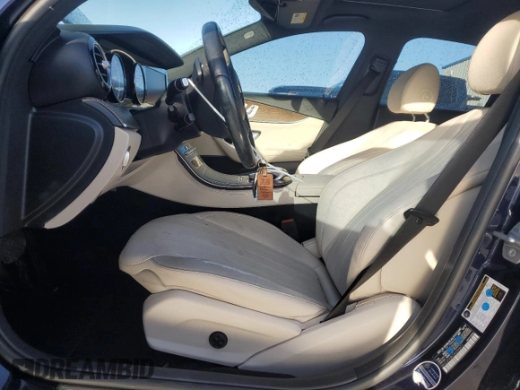 2018 Mercedes-Benz E-Class E 300 with VIN WDDZF4JB2JA394972, listed as a Copart auction lot 47603385 with 61,446 mi miles and Salvage Title. Bid and sale history available at carsss.com. Image 7.