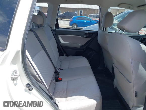 2016 Subaru Forester 2.5i with VIN JF2SJABC6GH469285, listed as a IAAI auction lot 42560320 with 59,876 mi miles and . Bid and sale history available at DreamBid. Image 8.