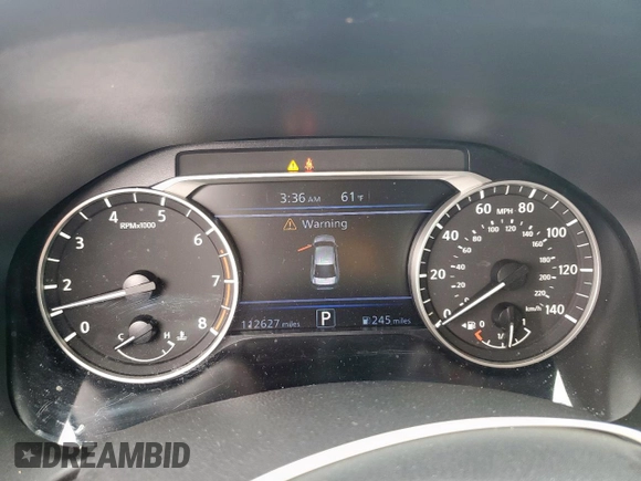 2020 Nissan Altima 2.5 S with VIN 1N4BL4BV6LC262999, listed as a Copart auction lot 47937145 with 112,627 mi miles and Salvage Title. Bid and sale history available at carsss.com. Image 9.