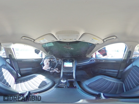 2017 Ford Fusion SE with VIN 3FA6P0H96HR175573, listed as a Copart auction lot 52713555 with 127,108 mi miles and Salvage Title. Bid and sale history available at carsss.com. Image 15.