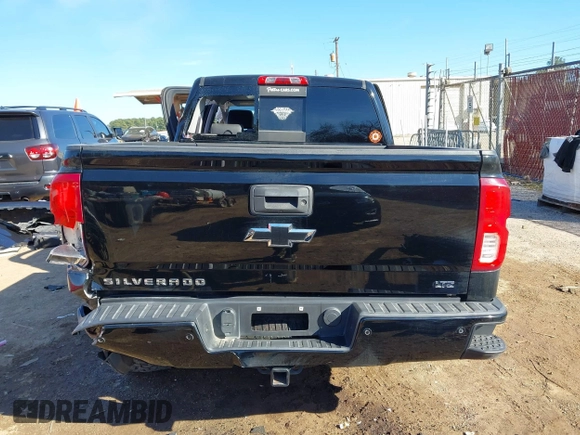 2016 Chevrolet Silverado 1500 LTZ with VIN 3GCUKSEC5GG337067, listed as a IAAI auction lot 41307040 with Not Provided miles. Bid and sale history available at carsss.com. Image 17.