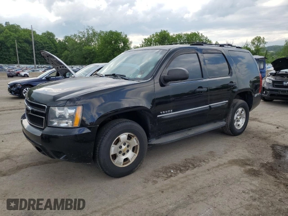 2013 Chevrolet Tahoe Commercial z VIN 1GNSK2E00DR159875, wystawiony jako Copart lot #58778595 z przebiegiem 203 215 mil mil oraz Czysty tytuł • Clean title. Historia ofert i sprzedaży dostępna na DreamBid. Obrazek 1.