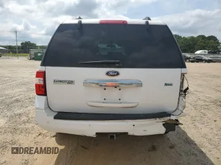 2014 Ford Expedition Limited с VIN 1FMJU1K57EEF06468, выставлен на аукционе Copart как лот 81625914 с пробегом 130 914 миль миль и Списание • Salvage title. История ставок и продаж доступна на DreamBid. Изображение 6.