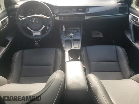 2015 Lexus CT 200h z VIN JTHKD5BH7F2213763, wystawiony jako Copart lot #55508155 z przebiegiem 112 395 mil mil oraz Szkoda całkowita • Salvage title. Historia ofert i sprzedaży dostępna na DreamBid. Obrazek 8.
