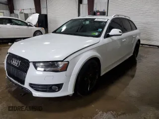 2015 Audi allroad Premium Plus with VIN WA1UFAFL0FA020348, listed as a Copart auction lot 48741435 with 131,880 mi miles and Salvage Title. Bid and sale history available at carsss.com. Image 1.