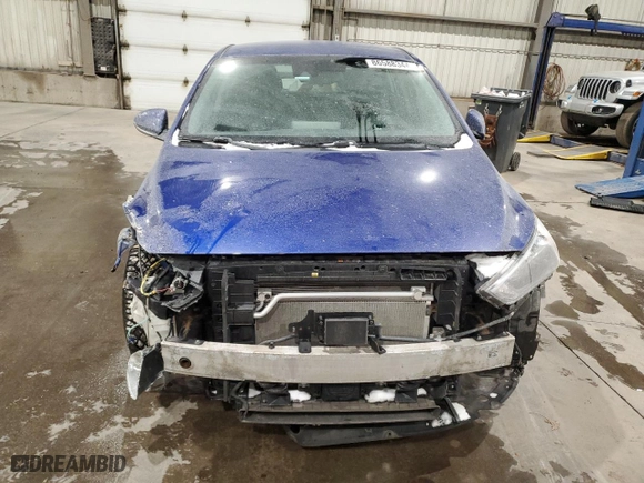 2020 Hyundai Ioniq Electric SE with VIN KMHC75LJ5LU061685, listed as a Copart auction lot 86588344 with 134,414 mi miles and Salvage Title. Bid and sale history available at carsss.com. Image 5.
