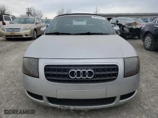 2005 Audi TT with VIN TRUTC28N551003385, listed as a Copart auction lot 47131125 with 102,278 mi miles and Salvage Title. Bid and sale history available at carsss.com. Image 5.